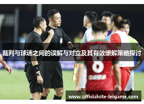 裁判与球迷之间的误解与对立及其有效缓解策略探讨
